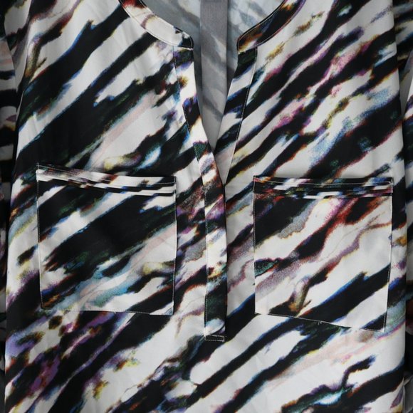 Calvin Klein Printed Blouse - Picture 3 of 7